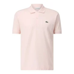 Lacoste Klassisches Polo-Shirt Rosa Poloshirt