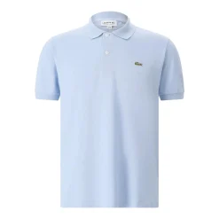 Lacoste Leichtes Classic-Fit Poloshirt blau Poloshirt