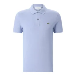 Lacoste Slim-Fit Poloshirt aus Baumwolle Hellblau Poloshirt