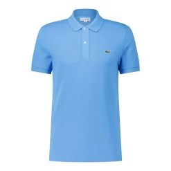 Lacoste Slim-Fit Polo-Shirt aus Baumwolle Dunkelrot Poloshirt