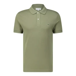 Lacoste Slim-Fit Polo-Shirt aus Baumwolle Dunkelrot Poloshirt