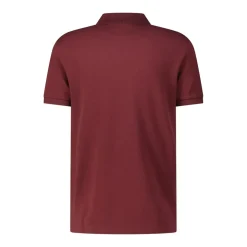 Lacoste Slim-Fit Polo-Shirt aus Baumwolle Dunkelrot Poloshirt