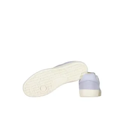 Lacoste Sneaker aus Veloursleder Lila Low-Top-Sneaker