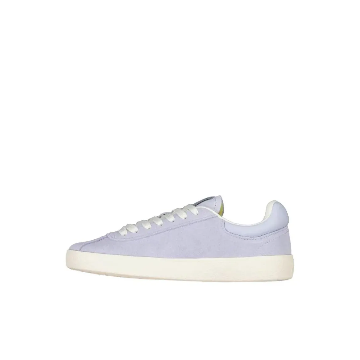 Lacoste Sneaker aus Veloursleder Lila Low-Top-Sneaker