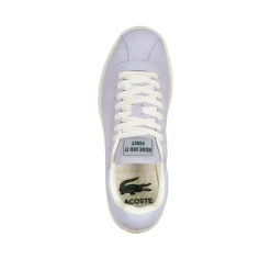 Lacoste Sneaker aus Veloursleder Lila Low-Top-Sneaker