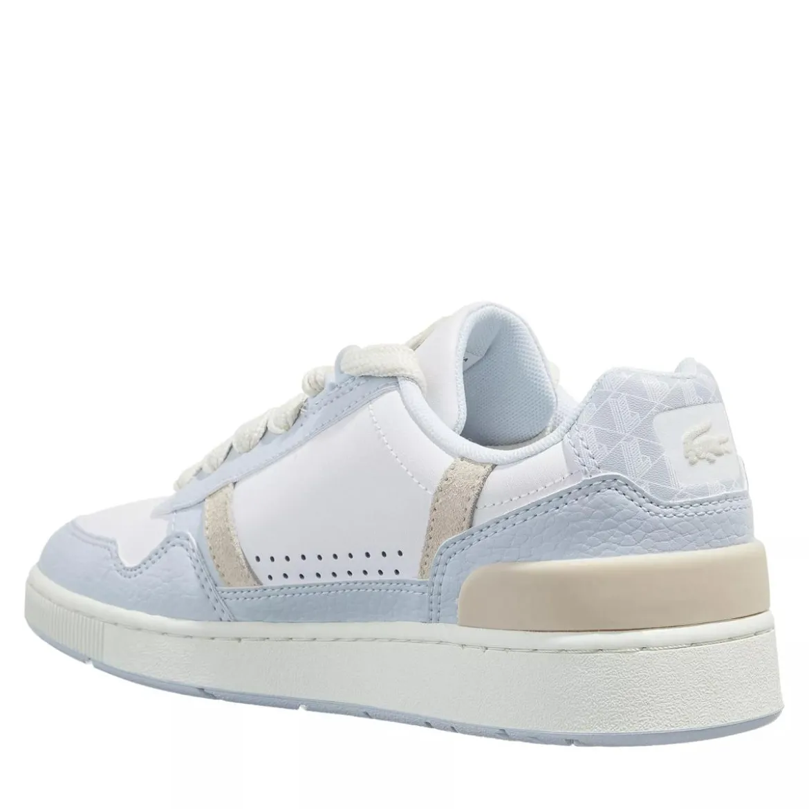 Lacoste T-Clip 223 2 Sfa Wht/Lt Trqs Low-Top-Sneaker