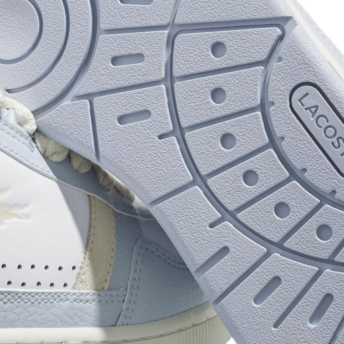 Lacoste T-Clip 223 2 Sfa Wht/Lt Trqs Low-Top-Sneaker