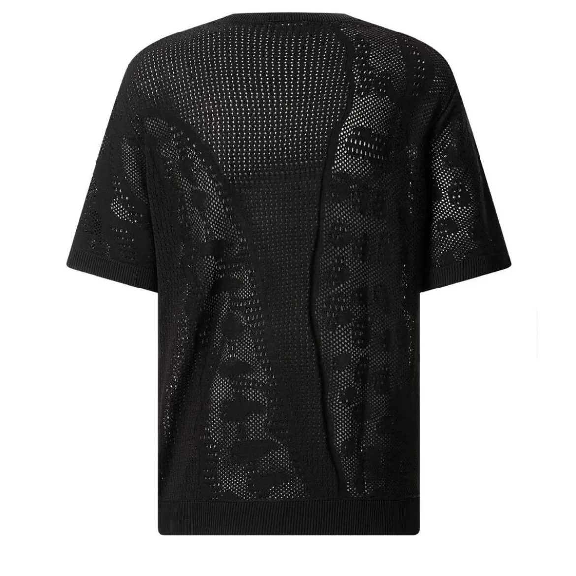 Lacoste T-Shirt mit Rundhalsausschnitt braun T-Shirt