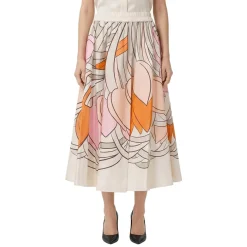 LaDoubleJ Maxirock Ballerina Skirt weiß Maxirock