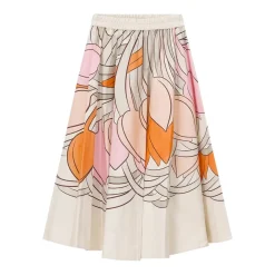 LaDoubleJ Maxirock Ballerina Skirt weiß Maxirock