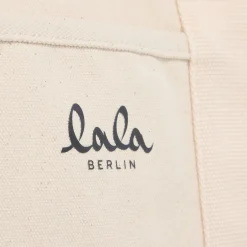 Lala Berlin East West Tote Lola Beige Shopper