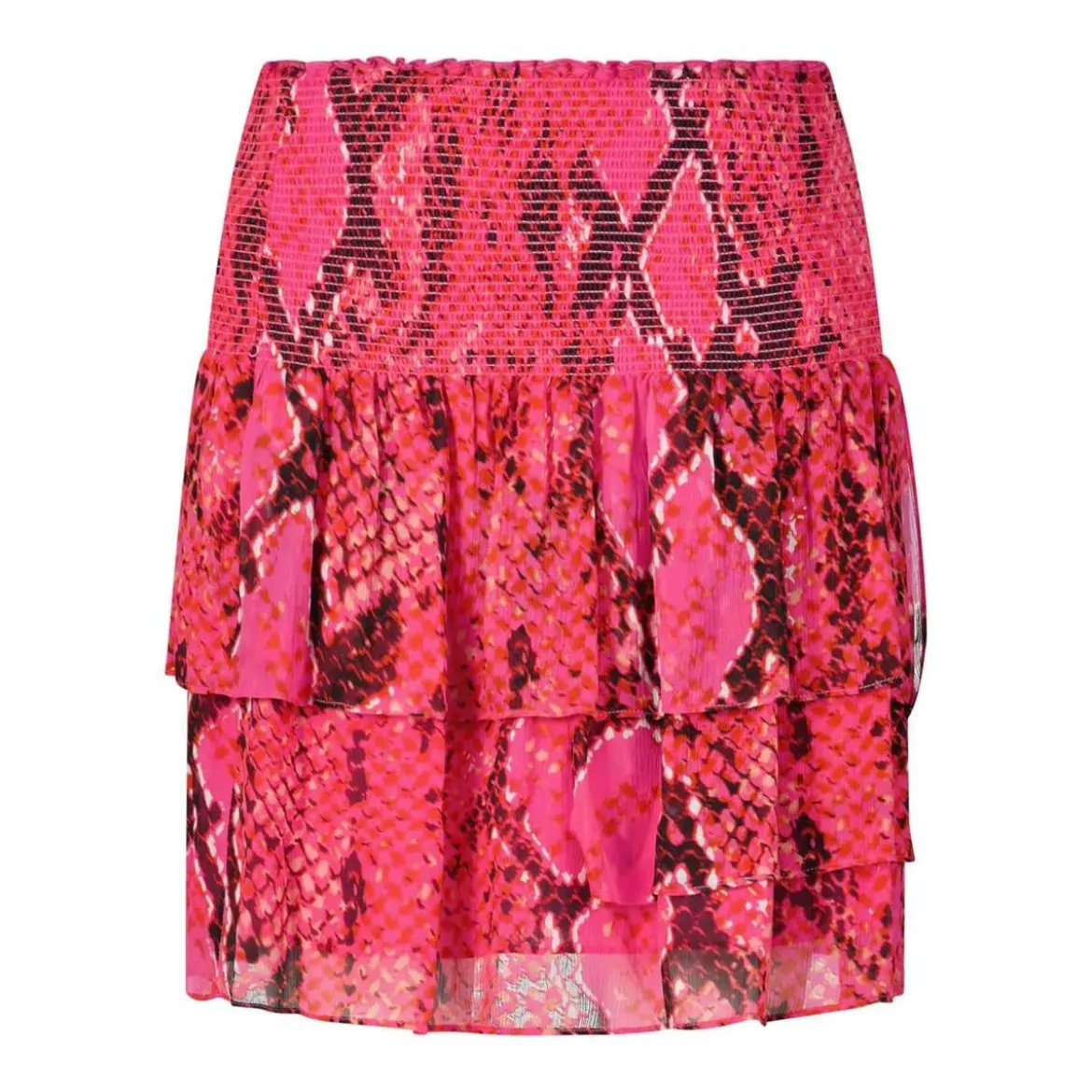Lala Berlin Minirock Salma mit Muster Pink Minirock