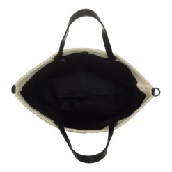 Lala Berlin Shopper Monna Chevron Creme Brulee Shopper