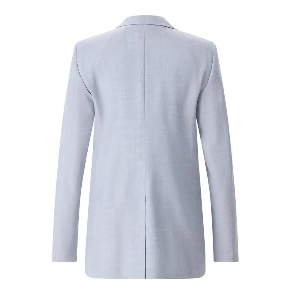 Lardini Blazer aus Wolle, Seide & Leinen blau Blazer