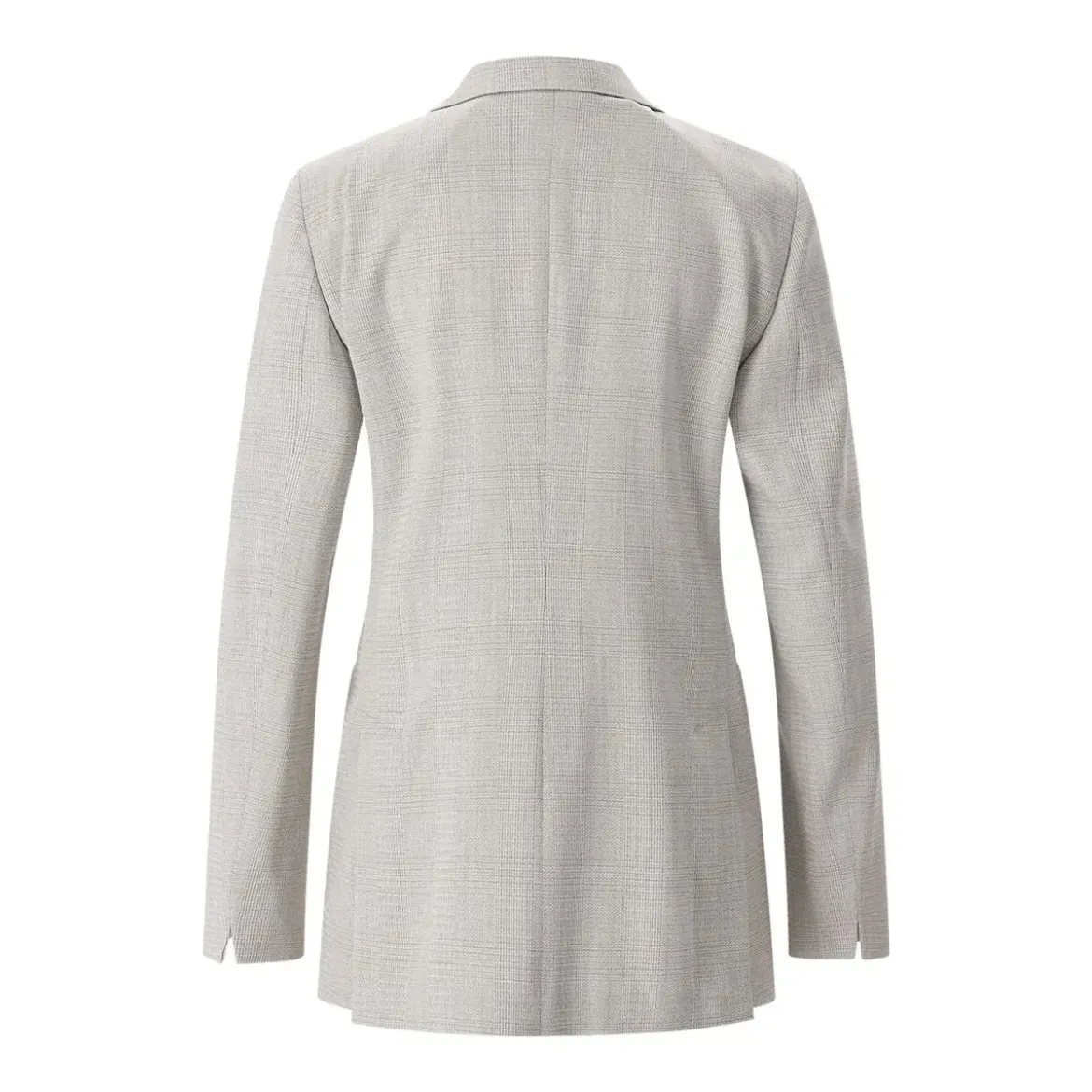 Lardini Karierter Blazer grau Blazer