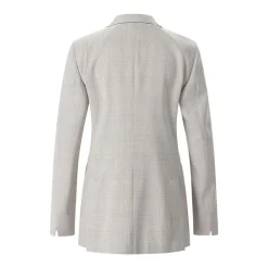 Lardini Karierter Blazer grau Blazer