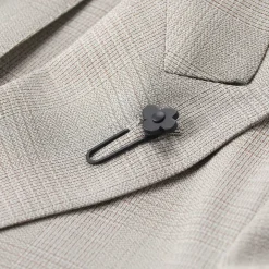 Lardini Karierter Blazer grau Blazer