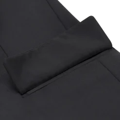 Lardini Klassischer Blazer aus Woll-Mix schwarz Blazer