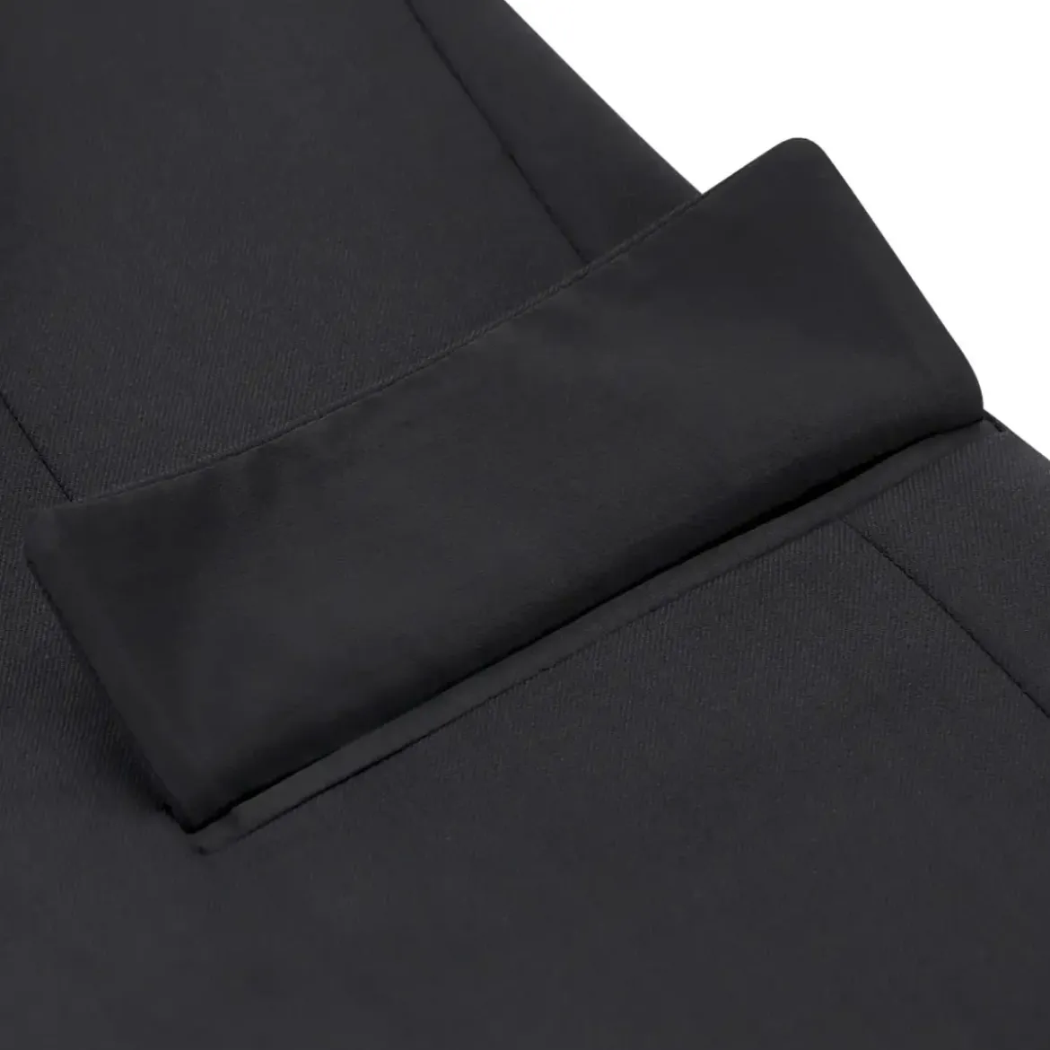 Lardini Klassischer Blazer aus Woll-Mix schwarz Blazer