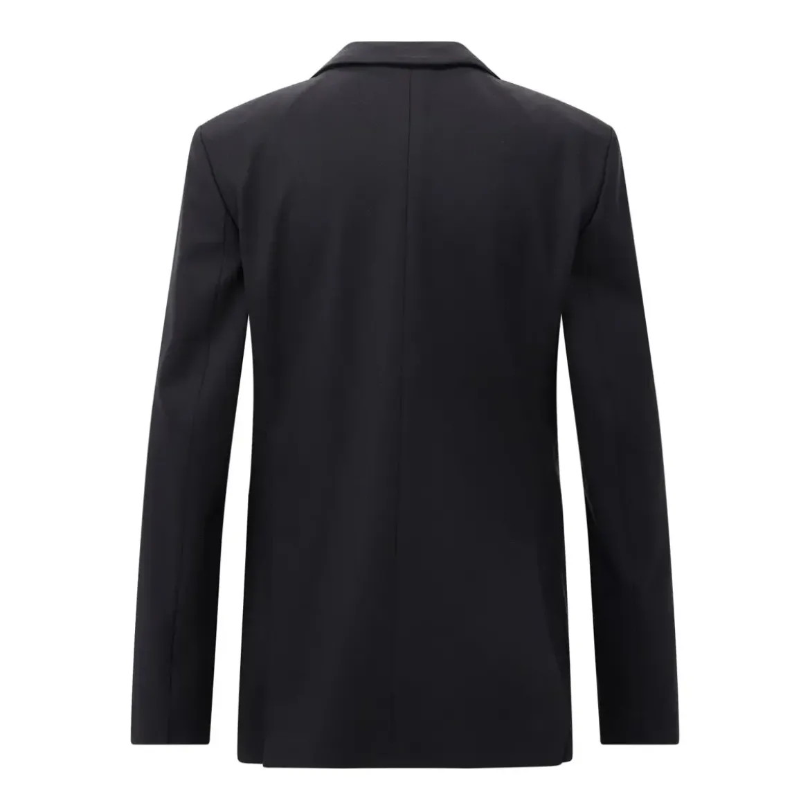 Lardini Klassischer Blazer schwarz Blazer