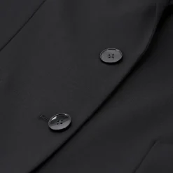 Lardini Klassischer Blazer schwarz Blazer