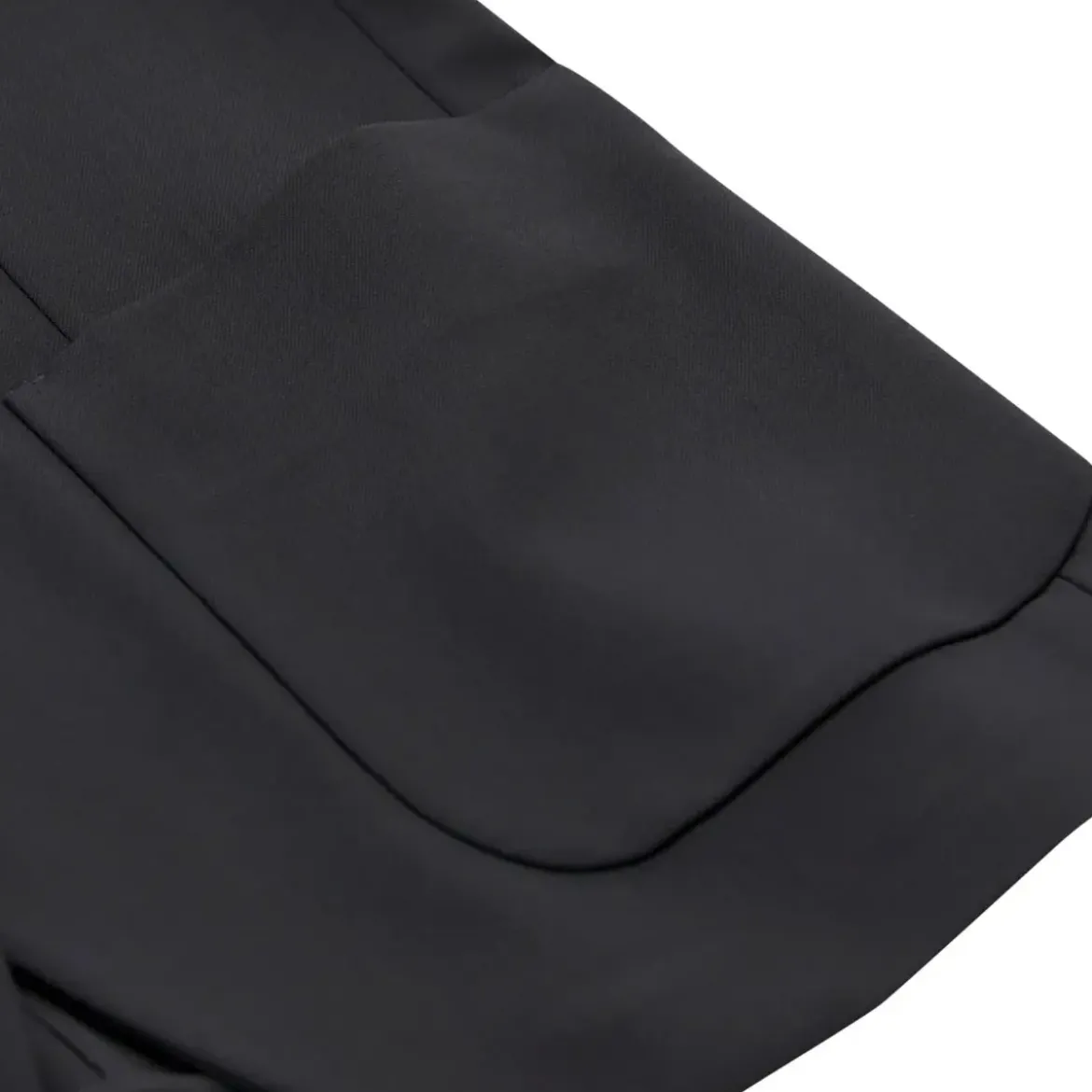 Lardini Klassischer Blazer schwarz Blazer