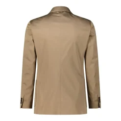 Lardini Sakko aus Baumwolle braun Anzugjacke