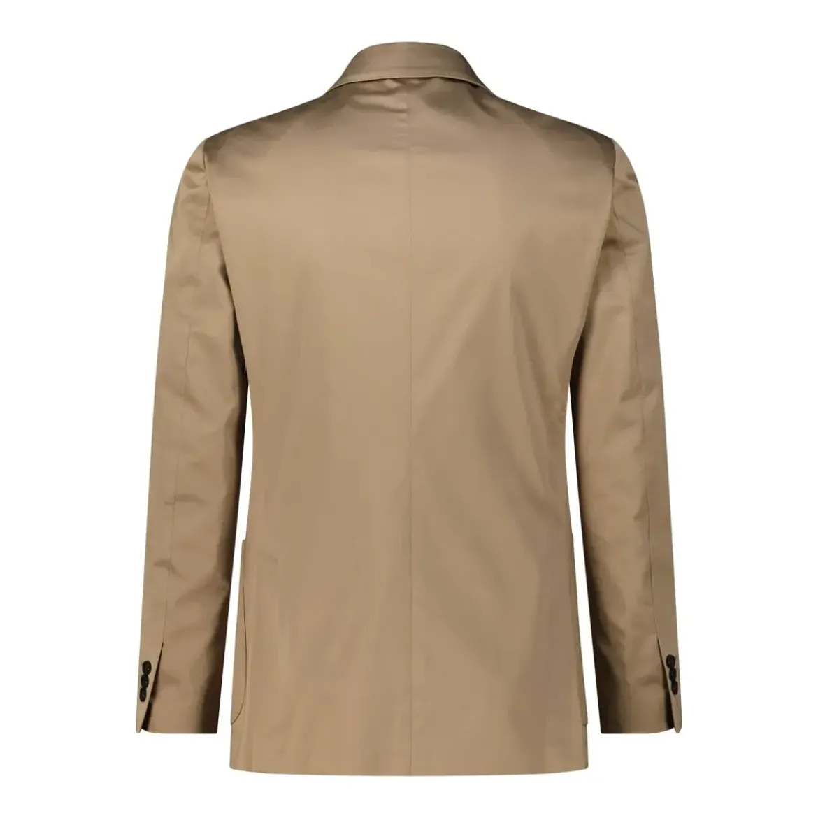 Lardini Sakko aus Baumwolle braun Anzugjacke