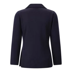 Lardini Sakko aus Schurwolle schwarz Anzugjacke