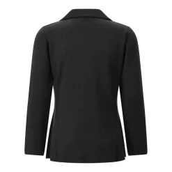 Lardini Sakko aus Schurwolle schwarz Anzugjacke