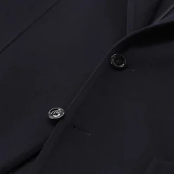 Lardini Sakko Roma aus Kaschmir dunkelblau Anzugjacke
