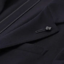 Lardini Sakko Roma aus Kaschmir dunkelblau Anzugjacke