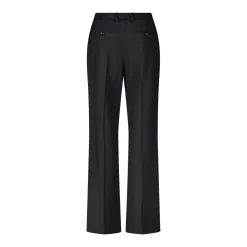 Lardini Straight-Fit Stoffhose schwarz Hosenanzug