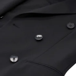 Lardini Zweireihiger Blazer schwarz