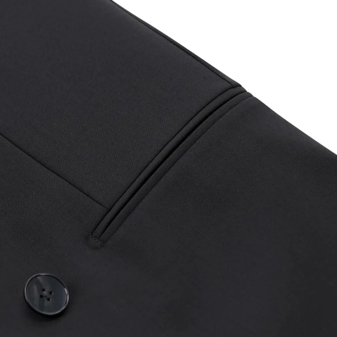 Lardini Zweireihiger Blazer schwarz