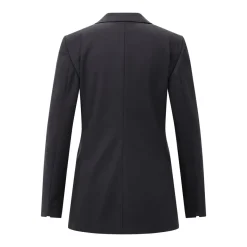 Lardini Zweireihiger Blazer schwarz