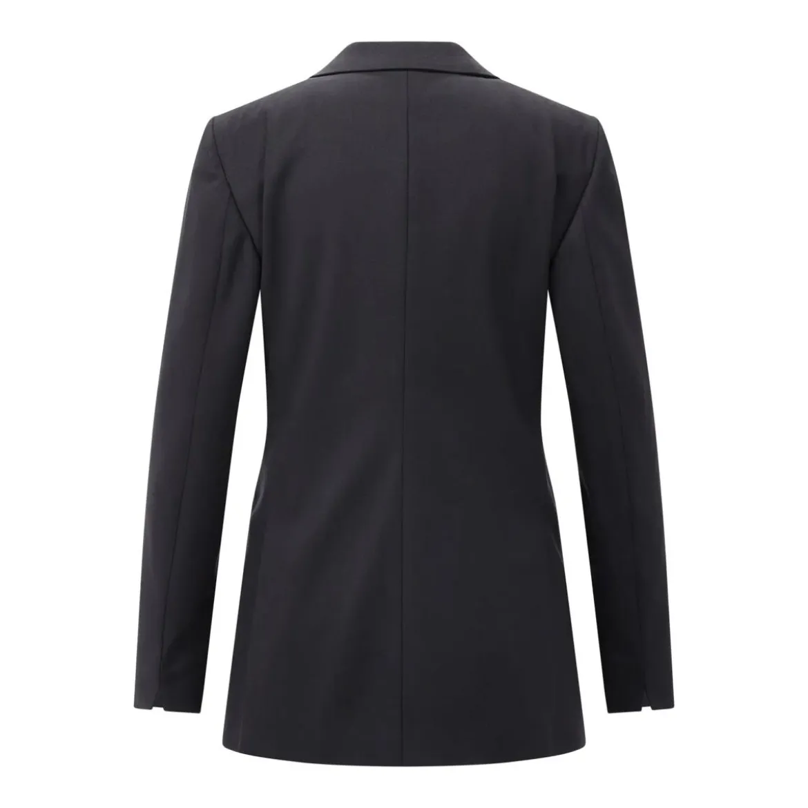 Lardini Zweireihiger Blazer schwarz