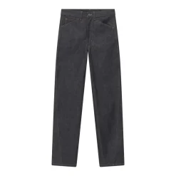 Lemaire Straight-Fit Jeans aus Baumwolle grau Stoffhose