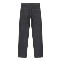 Lemaire Straight-Fit Jeans aus Baumwolle grau Stoffhose