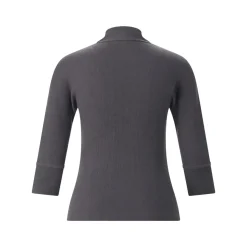 Lemaire T-Shirt mit Bindedetail grau T-Shirt