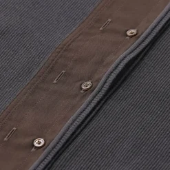Lemaire T-Shirt mit Bindedetail grau T-Shirt