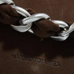 LES VISIONNAIRES Emily Chain Pecan Camera Bag