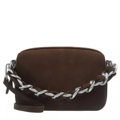 LES VISIONNAIRES Emily Chain Pecan Camera Bag