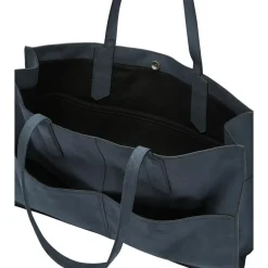 Liebeskind Berlin Amy Suede Vegan Peacoat Tote