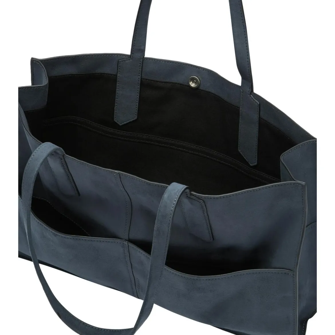 Liebeskind Berlin Amy Suede Vegan Peacoat Tote
