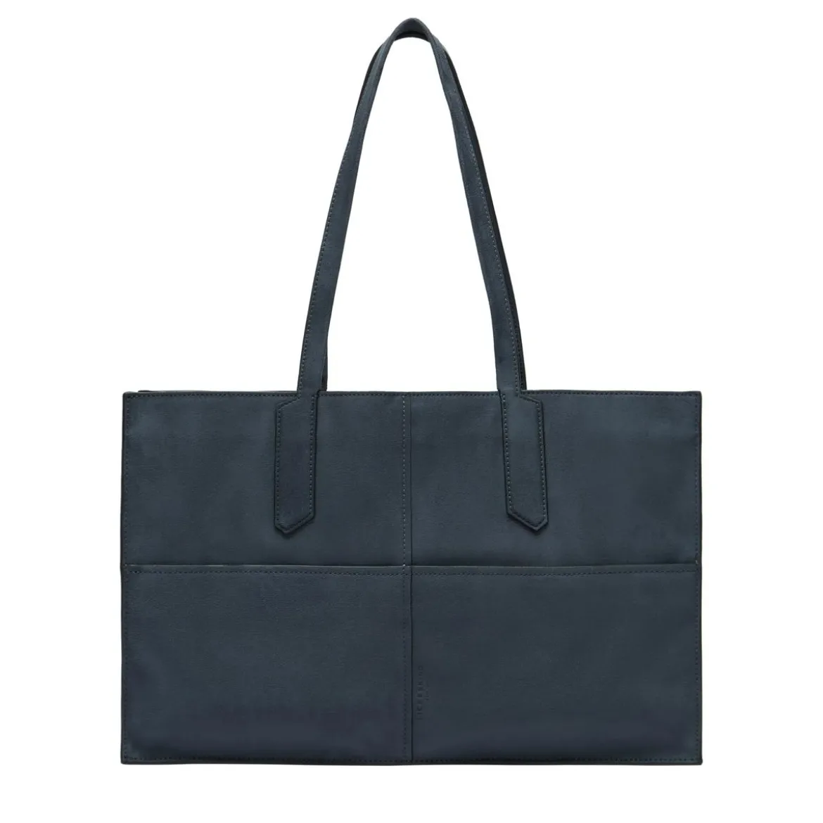 Liebeskind Berlin Amy Suede Vegan Peacoat Tote