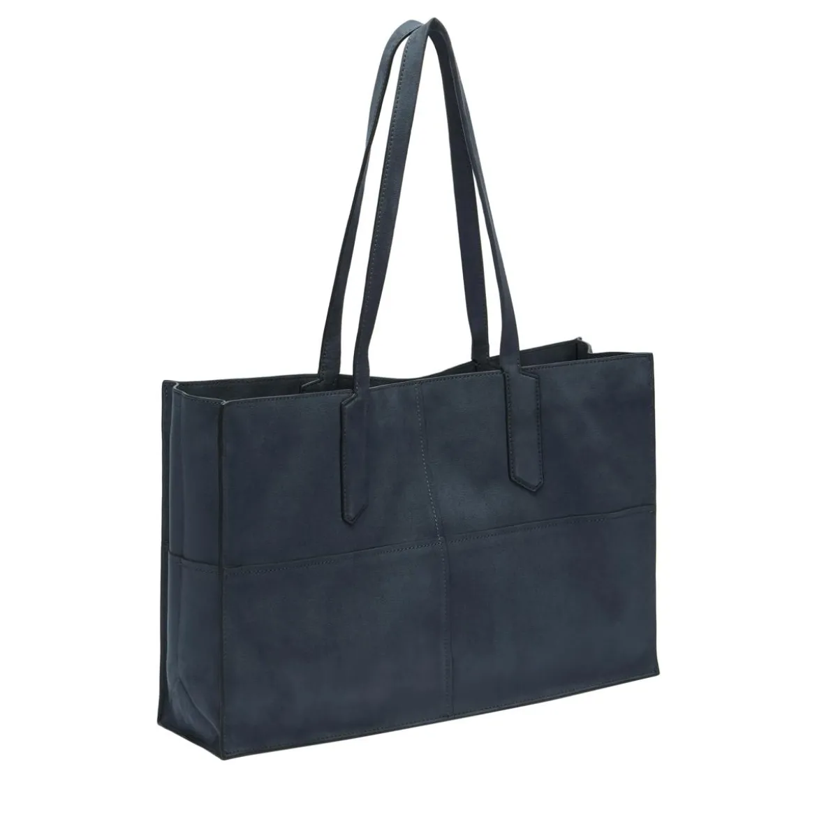 Liebeskind Berlin Amy Suede Vegan Peacoat Tote