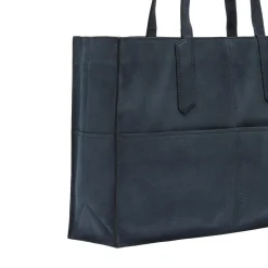 Liebeskind Berlin Amy Suede Vegan Peacoat Tote