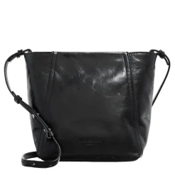 Liebeskind Berlin Chudy Paper Touch Crinkle Black Tote