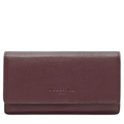 Liebeskind Berlin Ecom 511 Slam Vintage Goat Pomegranate Portemonnaie mit Zip-Around-Reißverschluss